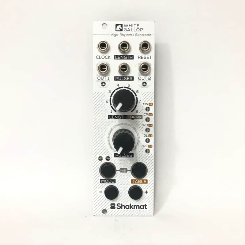 Shakmat White Gallop eurorack module image 1