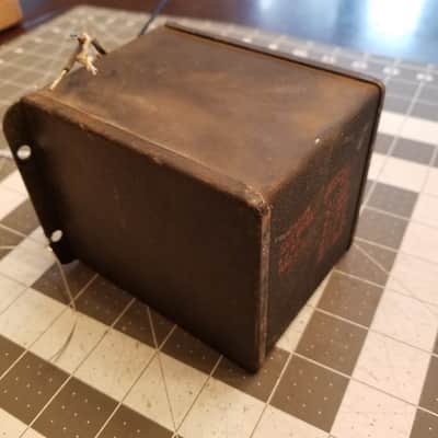 Unknown 1600:1 [6400 Ohms] 32653 Vintage Output Transformer OT Potted Tested 815:1 165:1 HUGE 5 lb Tube Amp Audio image 4