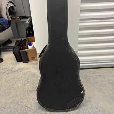 Gibson LG-0 1960s GENUINE acoustic “Hardshell” chipboard case image 3