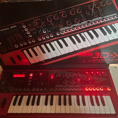 Roland JD-Xi Red Limited Edition