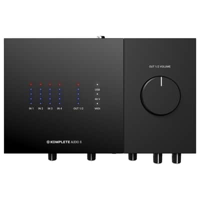 Native Instruments Komplete Audio 6 MKII USB Audio Interface