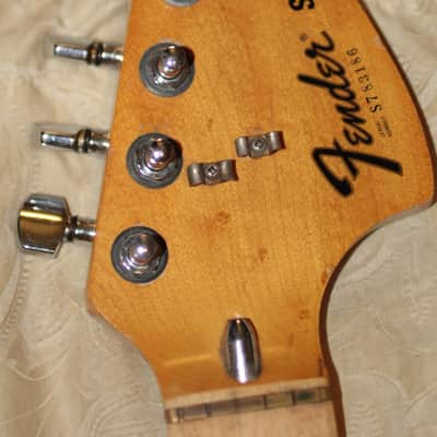 Vintage Fender Stratocaster 1977 Natural Ash HSH image 10
