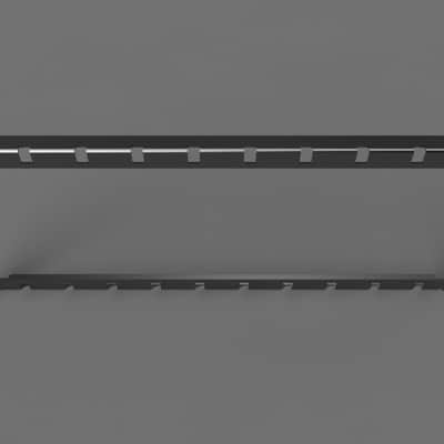 4U 10 Module Master Frame image 2