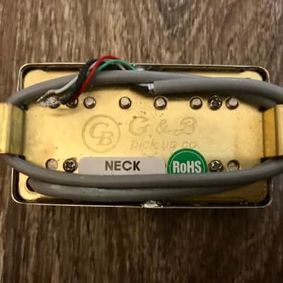 Paul Reed Smith PRS #7 Treble and Bass Humbucker Pickups image 3