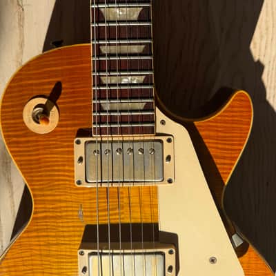 Gibson Custom Shop Gary Rossington '59 Les Paul Standard 2002 - Murphy Aged Sunburst image 1