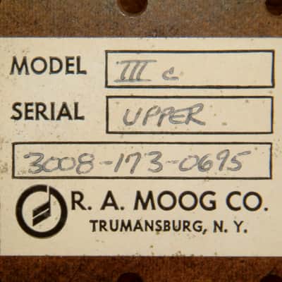 Moog Modular IIIC image 19