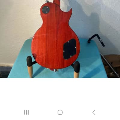 Vintage LEFT HAND VINTAGE GUITAR LV100AFD 2023 image 4