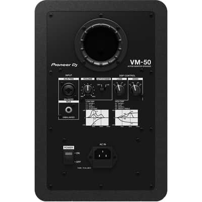 Pioneer DJ VM-50 5.25-inch Active Monitor Speaker - Black image 2