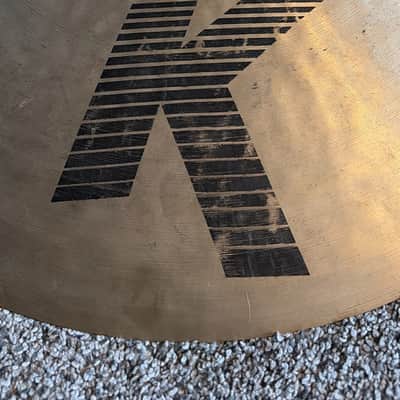 Zildjian 20" K Series “EAK” Ride Cymbal image 3