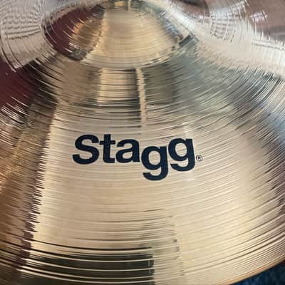 Stagg CXH 14” Medium Hi-Hat cymbals image 3