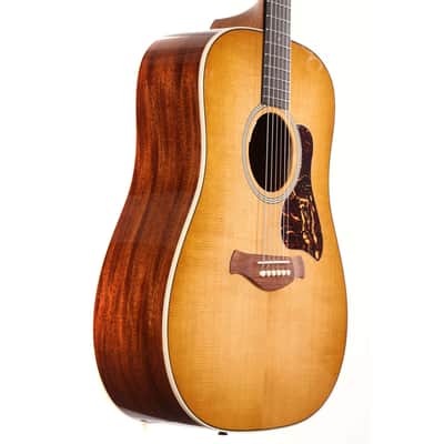 Taylor Trey Hensley Gold Label 510e Special Edition Acoustic-Electric Antique Blonde image 17
