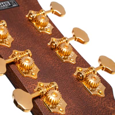 Cort Gold-A6 Bocote - Natural Gloss W/Case image 5