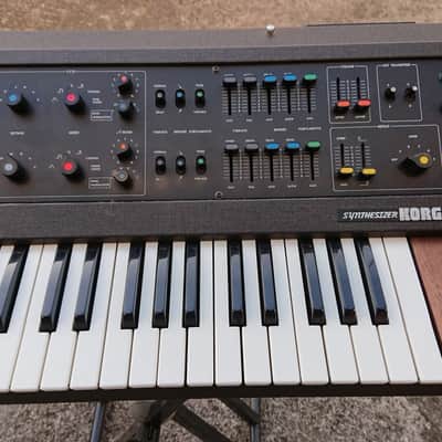 KORG 800DV MAXI KORG Vintage Analog Synth VERY RARE image 8