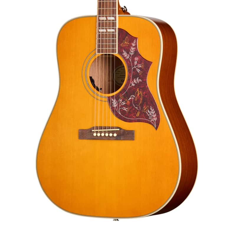 Epiphone Hummingbird Studio, Antique Natural image 1
