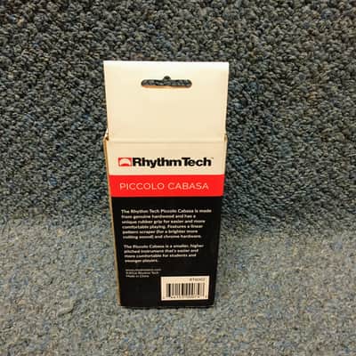 NEW Rhythm Tech RT8002 Piccolo Cabasa image 5