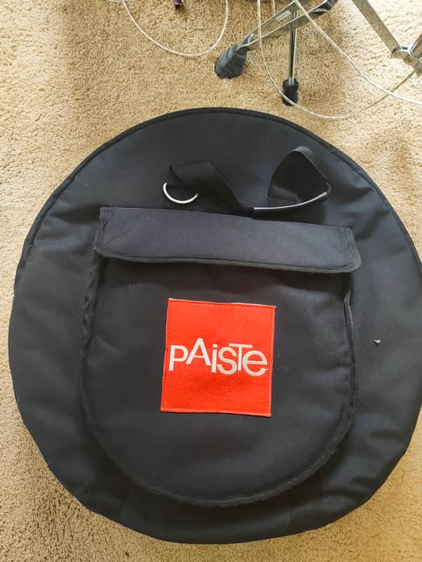 Paiste 24" Professional Cymbal Bag 2010s - Black image 1