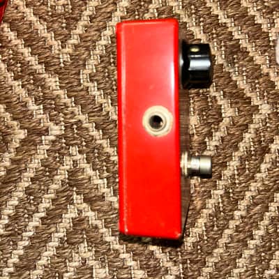 MXR CSP028 '76 Vintage Script Dyna Comp 1977 - Red image 7