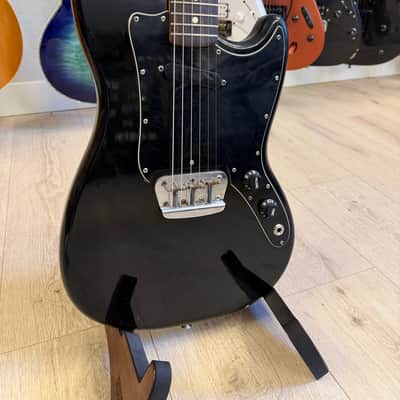 Fender Musicmaster with Rosewood Fretboard 1977 - 1980 - Black image 2