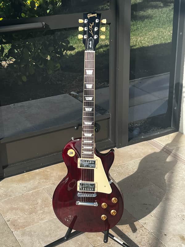 Gibson Les Paul Studio 2024 - Present - Wine Red image 1