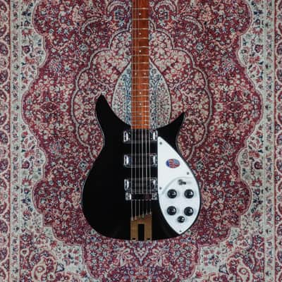 Rickenbacker 350 V63 Liverpool 2017 - Jetglo image 1