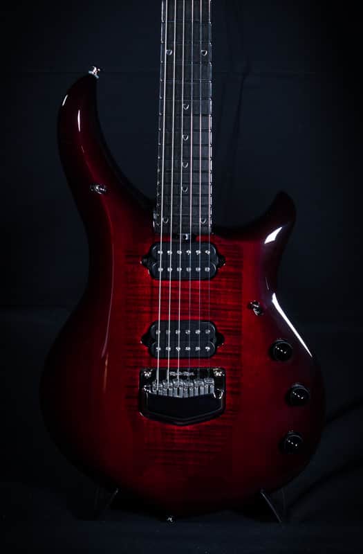 Ernie Ball Music Man Monarchy Majesty Royal Red - John Petrucci, JP6 image 1