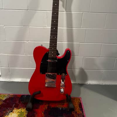 Squier Sonic Telecaster Torino Red w/HSC image 1