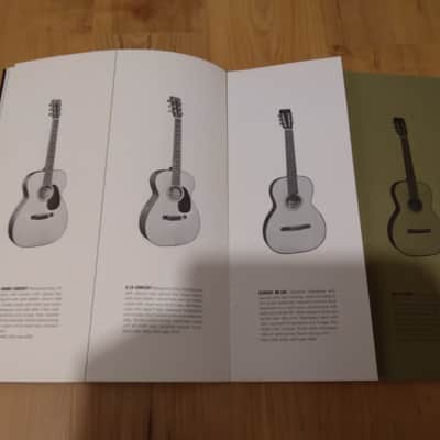 Vintage 1965 Martin Full Line Catalog! Rare, Original Case Candy, Paperwork! image 5