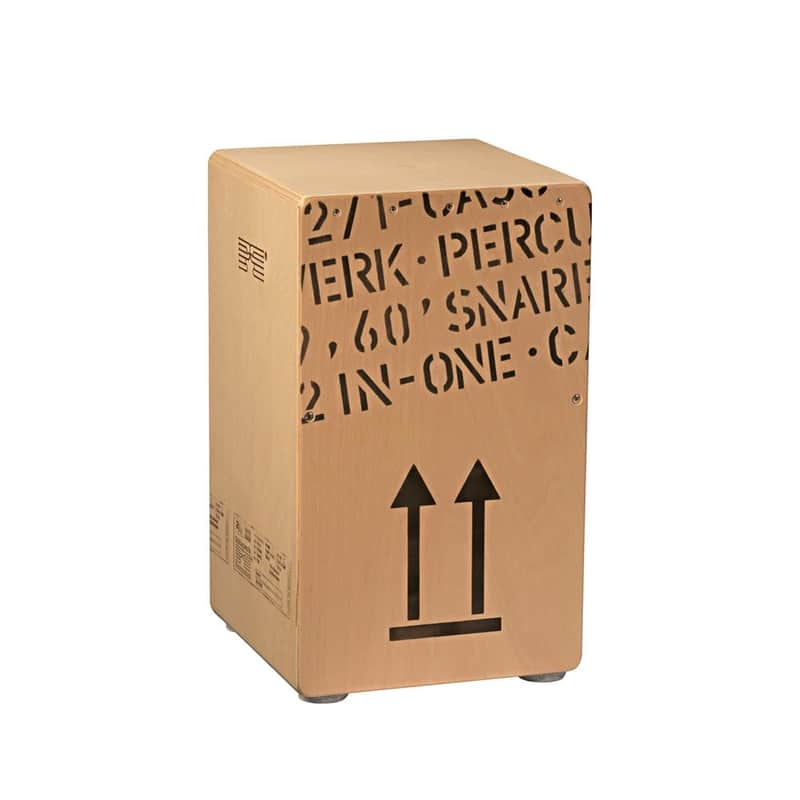 Cajon Schlagwerk CP404 - 2inOne Snare Cajon - Large