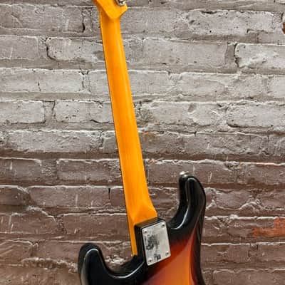Squier Stratocaster - Tobacco Burst - SN - CGS1406619 image 11
