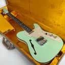 2019 Fender Limited Edition Two-Tone American Thinline Telecaster – Surf Green