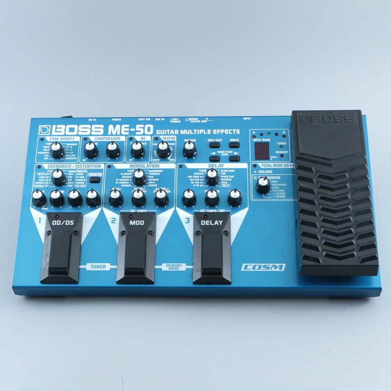 Boss ME-50 Guitar Multiple Effects | Reverb Canada