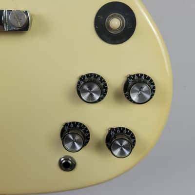 2013 Gibson Les Paul SG '61 Reissue Modified - Aged White With OHSC image 18