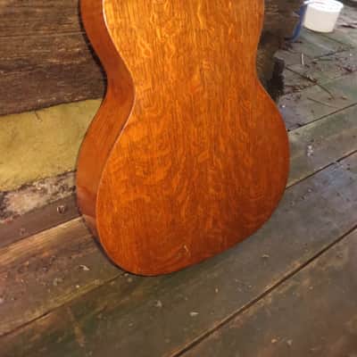 Stella Regal 1/4 sawn Oak Concert  Circa 1918-1920 image 11