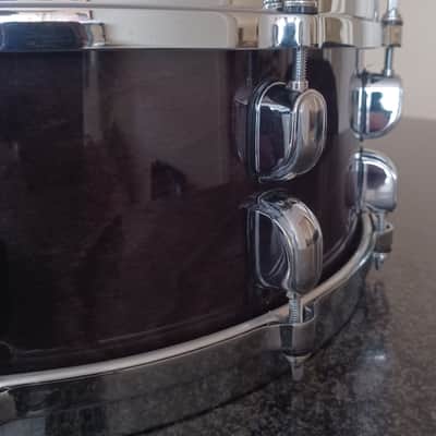 Tama  Starclassic Performer  2001/2002 (MIJ) Charcoal Transparant NOS/MINT/NEVER PLAYED. image 9
