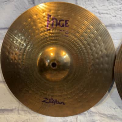 Zildjian 14 Edge Max-Hats Hi Hat Cymbal Pair image 2