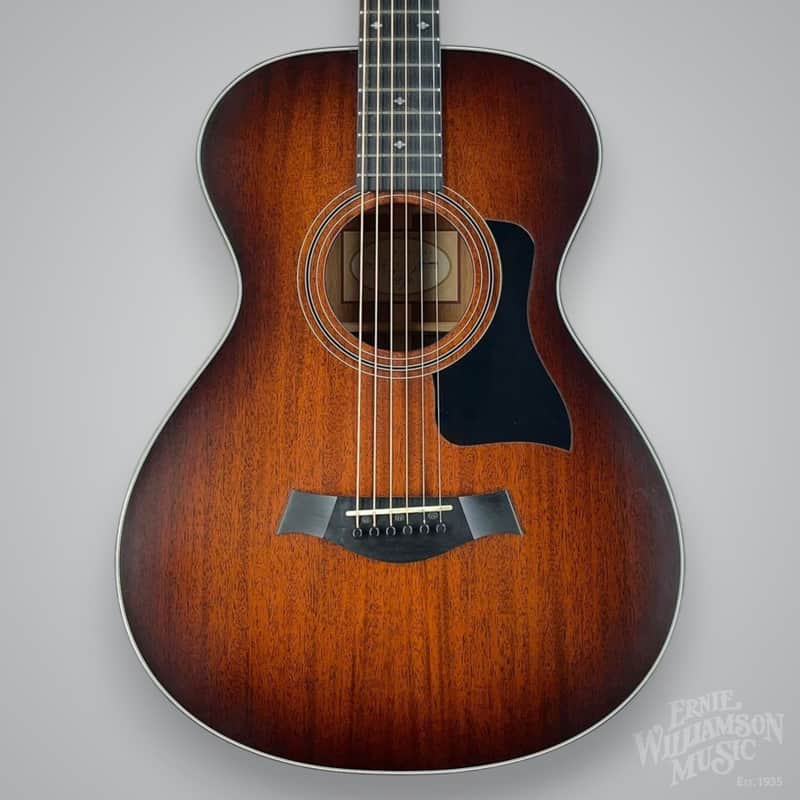 Taylor 322e 12-Fret Acoustic Electric Guitar 2018- Shaded Edgeburst image 1