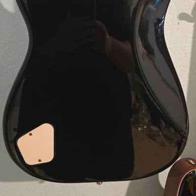 1984 Fender Gold Elite Stratocaster with Rosewood Fretboard - Black image 4