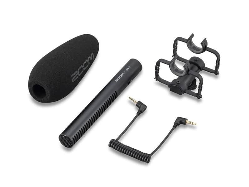 MICROFONO SHOTGUN ZOOM ZSG-1 On-Camera Microphone image 1