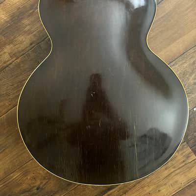 Gibson L50 Archtop Acoustic Guitar 1955 W/ DeArmond Pickup - Sunburst image 6