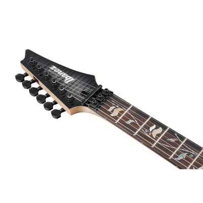 Ibanez J Custom RG8870 Electric Guitar - Black Rutile image 8