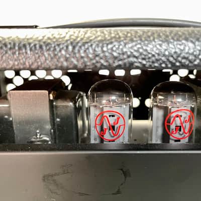 KRANK Krankenstein Jr 50 - Tube Head 50w - Black image 6