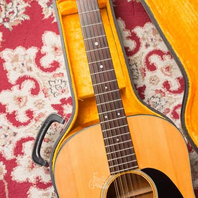 Martin D-12-20 Dreadnought 12-String 1968 #234714 Second Hand image 11