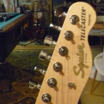 Squier Affinity Telecaster Thinline 2025 Sunburst image 3