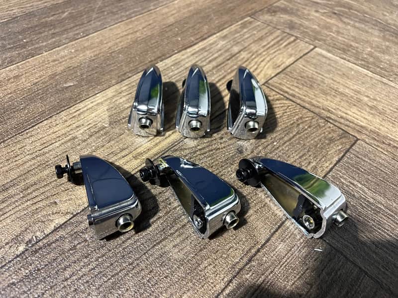 TAMA Imperialstar Tom Drum Spares Lugs 40mm Hardware Set Of 6 #LR101 image 1