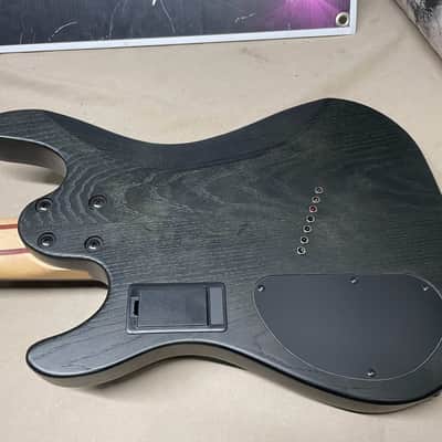 Cort KX Series KX500MS 7-string Multi-scale Guitar 2019 Dust Black image 18