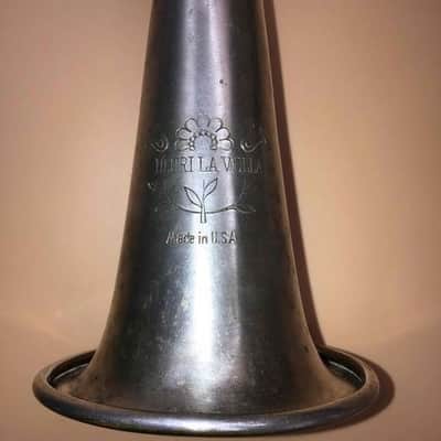 Henri La Vella American metal clarinet Silver image 3