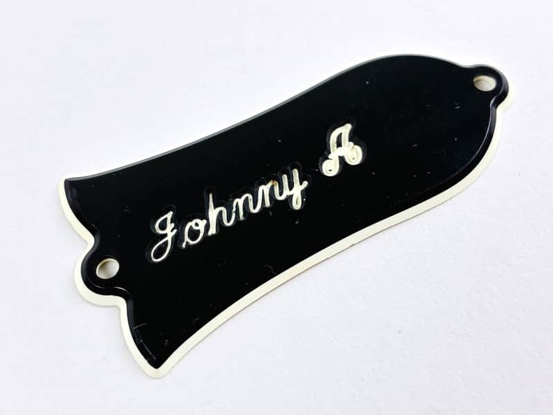 Gibson Johnny A Signature Truss Rod Cover – Original USA Gibson image 1