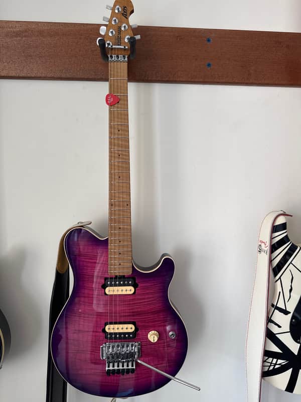 Ernie Ball Music Man Axis Super Sport HH Tremolo 2000 - Present - Various image 1