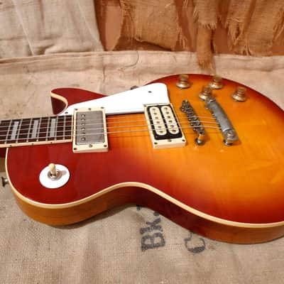 Greco EG480 Single Cut  1970's Sunburst image 9