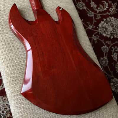 MotorAve Guitars LeMans Custom Transparent Cherry 2021 w/ Mono Case image 7